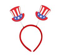 TSMORY Serre-tête 4 juillet pour bandeau, drapeaux, bandeau, boppers