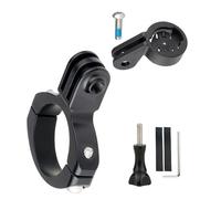 TSMORY Support de feu arrière de vélo léger et recyclable en silicone - Compatibilité universelle - Durabilité - Poignée antidérapante - Adaptateur universel pour lampe de cyclisme