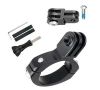 TSMORY Support de feu arrière de vélo léger et recyclable en silicone - Compatibilité universelle - Durabilité - Poignée antidérapante - Adaptateur universel pour lampe de cyclisme