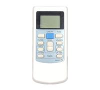 TSMORY Télécommande compatible multiple pour climatiseurs PC-LH3A PC-LH6 - Disposition simple des boutons pour utilisation familiale - Matériaux pour climatiseurs