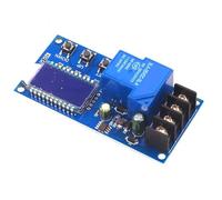 TSMORY Unité de contrôle de charge de batterie avec protection automatique de charge et décharge, écran LCD et stable pour module UART 6 V à 60 V
