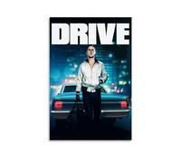 TSNKNP Drive Movie Poster Peinture décorative sur toile Art mural pour salon, chambre à coucher, art mural, impression d'image moderne, décoration de salle familiale, 50 x 75 cm