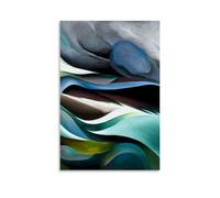 TSNKNP Georgia O Keeffe The Lake Poster décoratif sur toile pour salon, chambre à coucher, art mural, impression photo, moderne, décoration de salle familiale, 60 x 90 cm