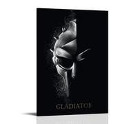 TSNKNP Gladiator Fanart Poster Peinture décorative sur toile Art mural pour salon, chambre à coucher, art mural, impression d'image moderne, décoration de salle familiale, 40 x 60 cm