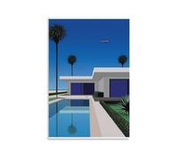 TSNKNP Hiroshi Nagai Fly Poster décoratif sur toile Art mural pour salon, chambre à coucher, impression d'image moderne, décoration de salle familiale, 30 x 45 cm