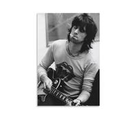TSNKNP Keith Richards Poster décoratif sur toile - Art mural moderne pour salon, chambre à coucher - 20 x 30 cm