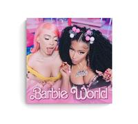 TSNKNP Nicki Minaj & Ice Spice Poster Peinture décorative sur toile Art mural pour salon, chambre à coucher, art mural, impression d'image moderne, décoration de salle familiale, 30 x 30 cm