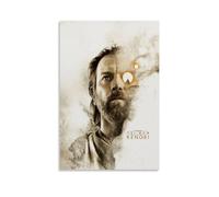 TSNKNP Obi-Wan Kenobi Poster Peinture décorative sur toile Art mural pour salon, chambre à coucher, art mural, impression d'image moderne, décoration de salle familiale, 30 x 45 cm