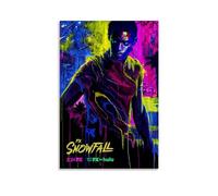 TSNKNP Snowfall Series Art Poster Peinture décorative sur toile Art mural pour salon, chambre à coucher, impression d'image murale, décoration moderne pour salle familiale, 60 x 90 cm