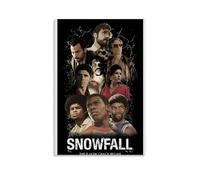 TSNKNP Snowfall TV Series Art Poster décoratif sur toile, art mural, pour salon, chambre à coucher, impression d'image moderne, décoration de salle familiale, 20 x 30 cm