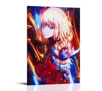TSNKNP Solo Leveling Cha Hae-in Poster peinture décorative sur toile pour salon, chambre à coucher, art mural, impression d'image moderne, décoration de salle familiale, 30 x 45 cm