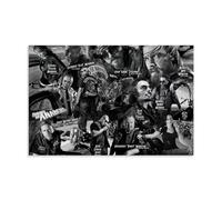 TSNKNP Sons of Anarchy - Poster d'art TV - Peinture décorative sur toile - Pour salon, chambre à coucher - Impression d'image moderne - Décoration de chambre familiale - 30 x 45 cm