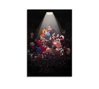 TSNKNP The Binding of Isaac Poster Peinture décorative sur toile Art mural pour salon, chambre à coucher, art mural, impression d'image moderne, décoration de salle familiale, 30 x 45 cm