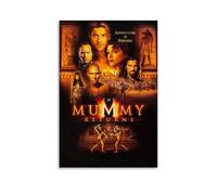 TSNKNP The Mummy Returns Poster Peinture décorative sur toile Art mural pour salon, chambre à coucher, art mural, impression d'image moderne, décoration de salle familiale, 60 x 90 cm