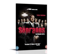 TSNKNP The Sopranos Tony Soprano Poster Peinture décorative sur toile pour salon, chambre à coucher, art mural, impression photo, décoration moderne pour salle familiale, 20 x 30 cm