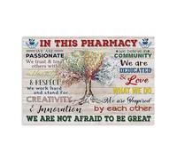 TSNKNP We are not Afraid to Be Great Poster Peinture décorative sur toile Art mural pour salon, chambre à coucher, art mural, impression d'image moderne, décoration de salle familiale, 30 x 45 cm
