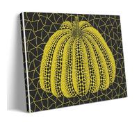 TSNKNP Yayoi Kusama Pumpkins Poster Peinture décorative sur toile Art mural pour salon, chambre à coucher, art mural, impression d'image moderne, décoration de salle familiale, 60 x 90 cm