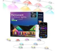 TSOCOS Éclairage extérieur permanent - 30 m - LED intelligente - Avec 72 LED - Étanche IP67 - Pour fêtes, vacances, éclairage quotidien, travail avec Alexa, Google Assistant