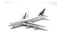 TSOENMCSW Maquette D'aviation Modèle d'avion Moulé sous Pression B747-300 South African Airlines Train D'atterrissage en Alliage Échelle 1:500 Jouet Collection ou Cadeau