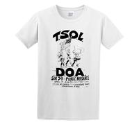 Tsol Jack Grisham Logo Unique T-Shirt White XL