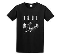 Tsol-Self-Titled-True-Sounds-of-Liberty Personalise Youth Atmosphere Lazy Sports T-Shirt Black M