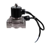 TsoLay 1 Pouce Normalement Fermé Solénoïde Électrique 220V Pipeline Normalement Fermé, Vanne D'Eau avec Module D'Économie D'Énergie