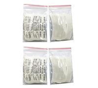 TsoLay 144Pc/Lot de Perruque Sans Brillance Double Bandes de D'Extension de Cheveux Adhésifs Imperméables pour Toupet/Perruques En Dentelle Collage de Film