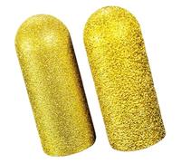 TsoLay 2 Têtes de Meulage Rondes Brasées sous Vide en Diamant pour Meuleuse d'angle, Fraise 45 + 100 20 mm