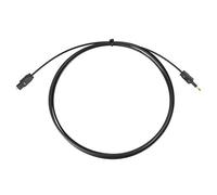 TsoLay 2M Ligne De Fibre Optique Spdif De Mini Câble Audio Optique Numérique De 3,5 Mm