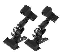 TsoLay 2pcs Cadre de Broderie du Support de Pince pour Les Accessoires D'Aiguille Support D'Artisanat pour Les Projets de Décoration et de Couture de