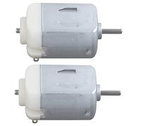 TsoLay 2X 1.5V-3V DC 18000 RPM Electrique Mini Moteur pour Bricolage Loisirs