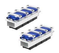TsoLay 2X 288W ThermoéLectrique Peltier RéFrigérateur Refroidisseur Dc12V Semi-Conducteur Climatiseur SystèMe