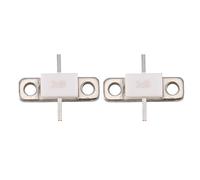 TsoLay 2X Atténuateur 3DB 100Watt ATTÉNUATEURS à Bride 100Watts 3DB DC-3GHz 50Ohms Full Flange 50OHM DC-3.0Ghz Low VSWR