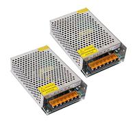 TsoLay 2X DC 12V 10A 120W Alimentation de Commutation Transformateur Regule