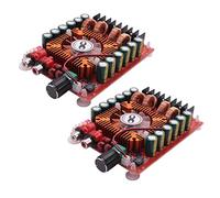 TsoLay 2X TDA7498E Carte D'Amplificateur Audio À Canal Double 2X160W, Mode Simple de Soutien BTL 1X220W