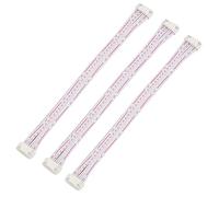 TsoLay 3 PièCes Câble de Signal 18 Broches 2X9 Broches Mineur Connecter Câble de Date pour Machine Antminer S9 S7 L3, Espacement de Communication 2Mmx155Mm