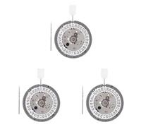 TsoLay 3X Mouvement NH34 NH34A Calendrier à 3 Chiffres Mouvement Automatique GMT Mouvement de Haute Précision Accessoires de Montre