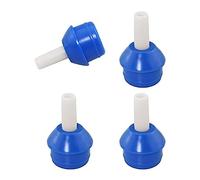 TsoLay 4PCS Buse de Dessoudage Aspirant Buse de Dessoudage Sous Vide Buse Résistante Aux Hautes Températures Soudure Sucker Outil à Main Pompe à Dessouder Embout de Remplacement