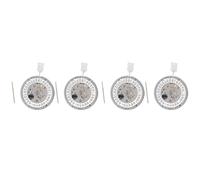 TsoLay 4PCS NH35A NH35 Mouvement Mouvement de Montre Mécanique de Haute Précision Date à 3 Datewheel 24 Automatique à Remontage Automatique