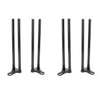 TsoLay 4X Pêche Snag Bars Oreilles, Snag Bars Oreilles Bite Alarme Carpe Windproof Canne à Pêche Connecteur pour Bite D'Alarme Carpe Peche