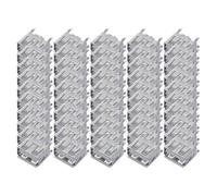 TsoLay 50pcs Ordinateur Portable Motherboard Micro 2.0 USB 4pin Cabriole Jambe 180 Degrés de Connecteur Jack Jack 4pin DC White A Type Cabriole Leg à 180 Degrés Connector Jack Jack