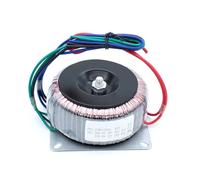 TsoLay Alimentation Électrique de Transformateur Circulaire de 300 Watts Transformateur D'Amplificateur de Puissance D'Étage et Arrière Fil de Cuivre Haute Puissance 220 V