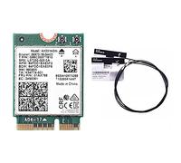 TsoLay Ax201 Ngw Wifi Carte avec Antenne Wifi 6 3000 Mb/S M.2 Cnvio2 Bluetooth 5.1 Wifi Adaptateur pour Windows10