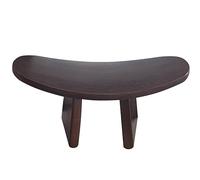 TsoLay Banc de Méditation, Tabouret de Méditation Portable, Siège Ergonomique Incliné avec Bords Arrondis, Ergonomique à Genoux en Bois Écologique Fait à la Main, pour la Prière Assise à Genoux
