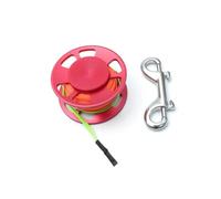 TsoLay Bobine de Doigt pour Plongée sous-Marine à Double Boucle, Convient pour la Plongée en Apnée dans Les Épaves, en Couleur Noire.