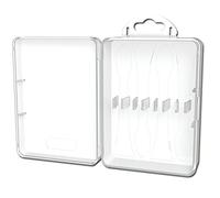 TsoLay Boîte de rangement universelle pour tête de brosse à dents électrique à tête ronde et longue