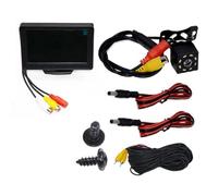 TsoLay CaméRa de Recul Degré 4.3 Pouces éCran LCD TFT ou Moniteur éTanche Vision Nocturne Sauvegarde de Recul, CaméRa de Surveillance