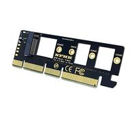 TsoLay Carte D'Extension M.2 NVME SSD vers PCIE 3.0 X16 / X8 / X4 Support de Carte Adaptateur SSD de Bureau 2230 2242 2260 2280 SSD de Taille