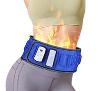 TsoLay Ceinture Amincissante Vibrante Électrique, Ceinture Amincissante électrique, brûleur de Graisse Abdominale, avec 38 Types de réglage de Vitesse et 18 aimants, pour la Maison et Le Bureau