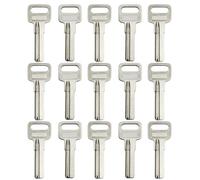 TsoLay Clés de Porte Vierges Clés de Porte Anti-Effraction Vierge de Clé DIY Embryon de Clé